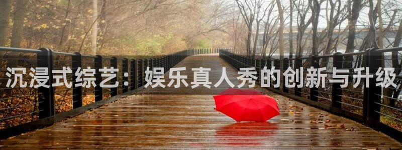 万向娱乐科技赋能,让平台更有趣：沉浸式综艺：娱乐真人秀的创新与升级