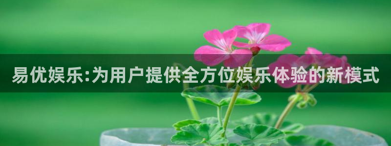 壹号大舞台下载：易优娱乐:为用户提供全方位娱乐体验的新模式