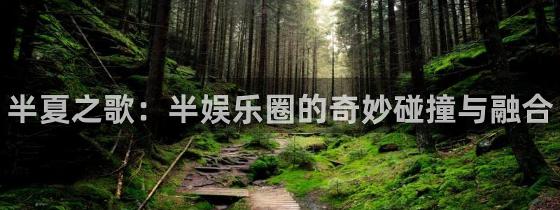 万向娱乐app最新版怎么下载苹果：半夏之歌：半娱乐圈的奇妙碰撞与融合